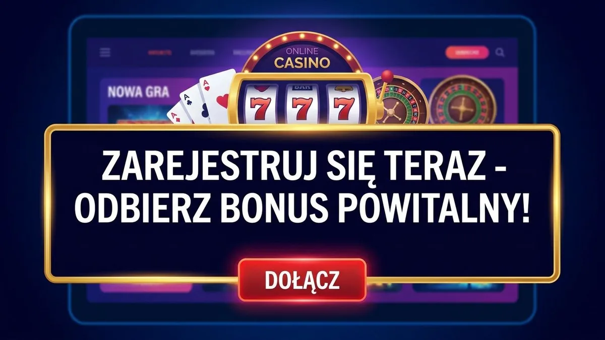 Rejestracja z bonusem